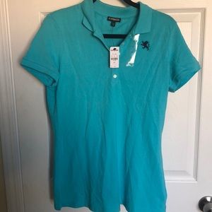 1/2 sleeved collar tee